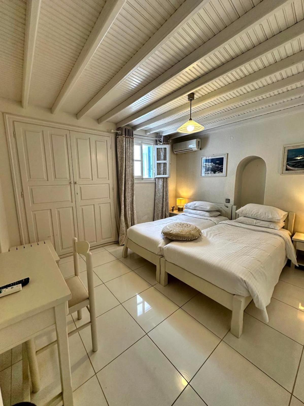 Le Coq Apartments Mykonos Town Exterior foto